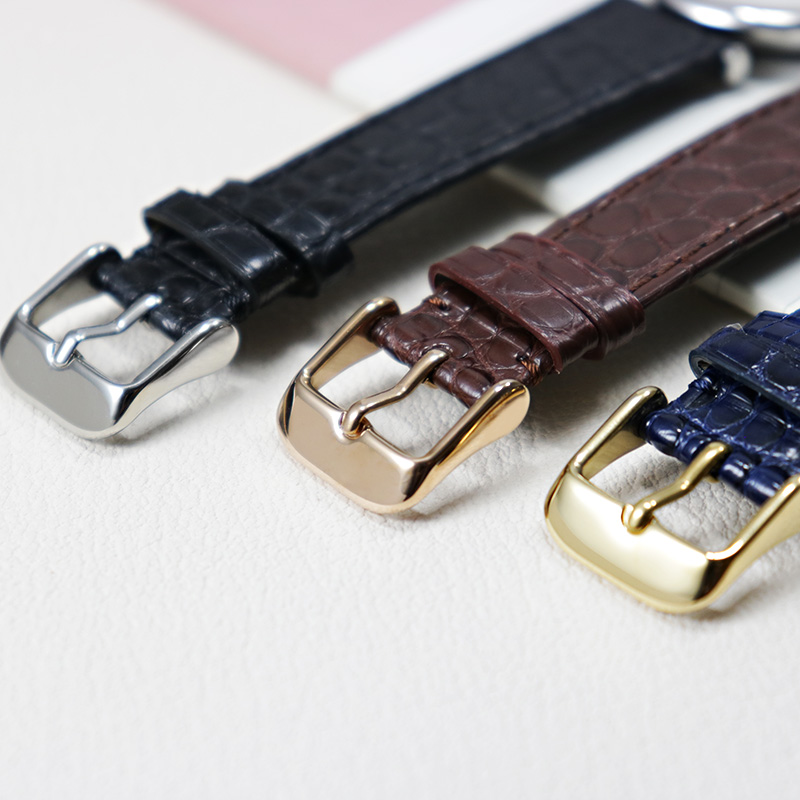 Dây đeo đồng hồ da cá sấu thật - đánh giá và giá Cartier Watch Santos