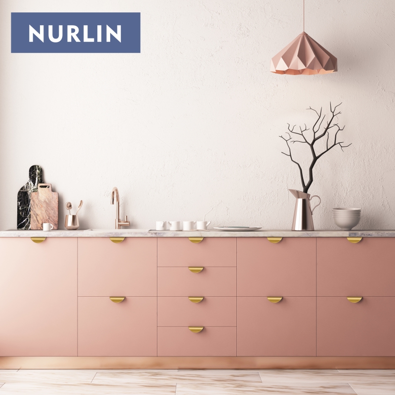 Tay nắm kéo cạnh ngắn bằng đồn - đánh giá và giá Curved Spring Bar