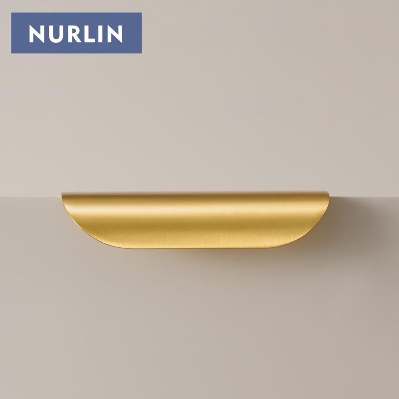 Tay nắm kéo cạnh ngắn bằng đồn - đánh giá và giá Curved Spring Bar