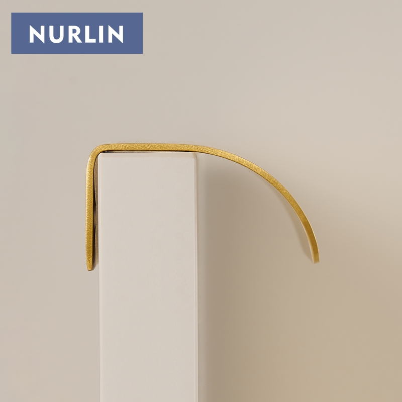 Tay nắm kéo cạnh ngắn bằng đồn - đánh giá và giá Curved Spring Bar