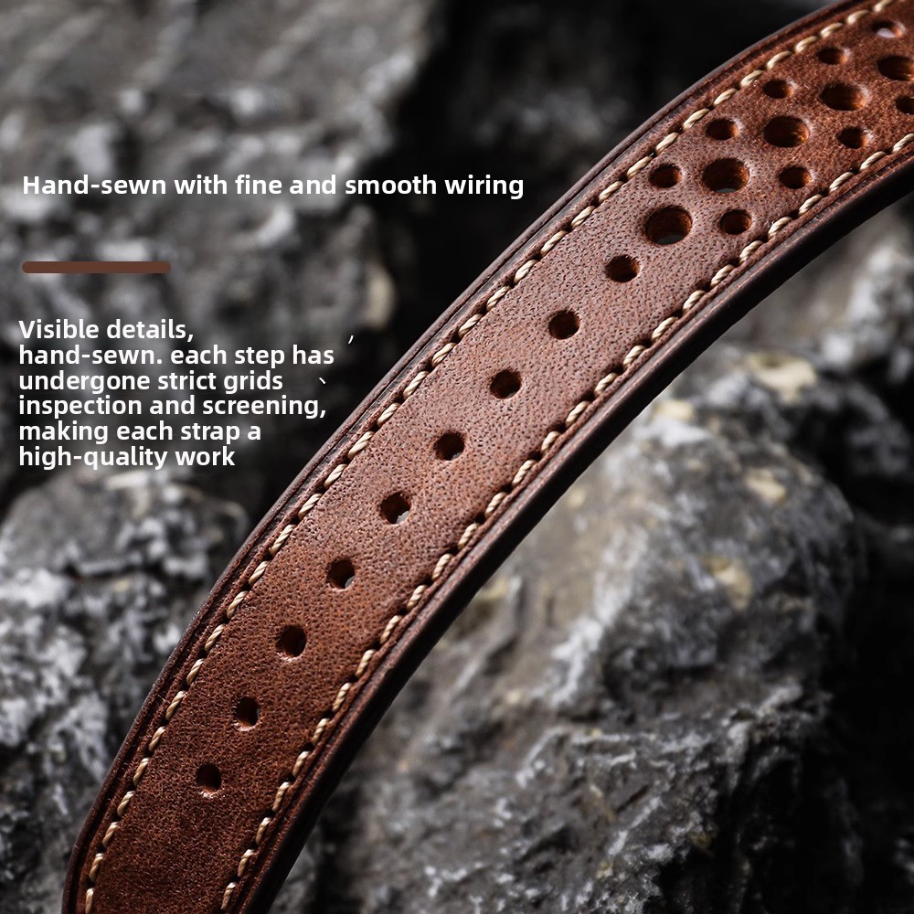 Dây đồng hồ da bò 18 19 20 21  - đánh giá và giá Suede Strap Watch
