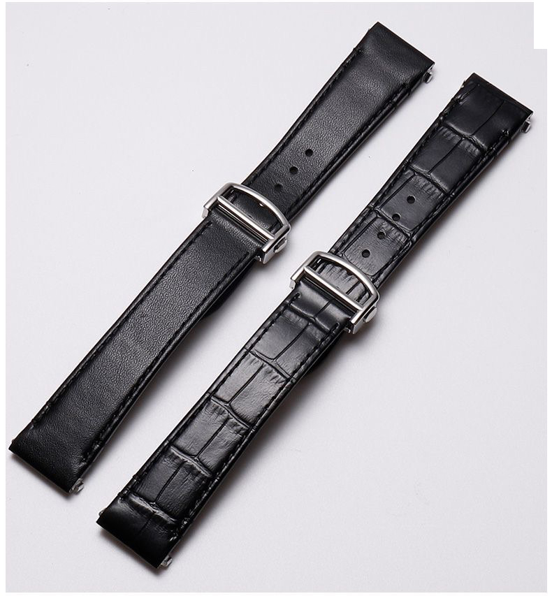 21MM LEATHER WATCH STRAP BAND  - đánh giá và giá Cartier Watch Santos