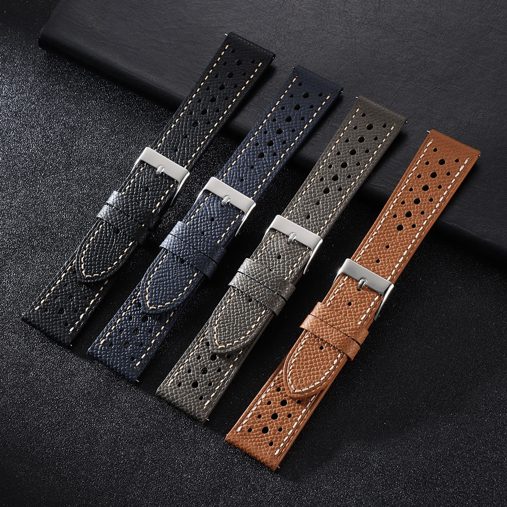 18mm 19mm 20mm 22mm Breathable - đánh giá và giá Suede Strap Watch