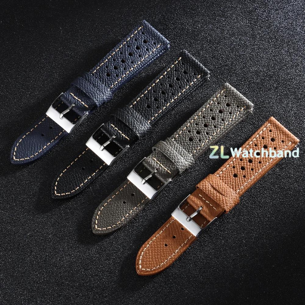 18mm 19mm 20mm 22mm Breathable - đánh giá và giá Suede Strap Watch