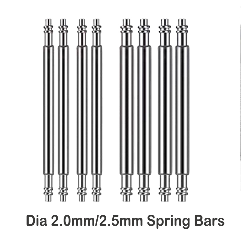 Chốt lò xo dây đeo SKX007 đườn - đánh giá và giá Curved Spring Bar