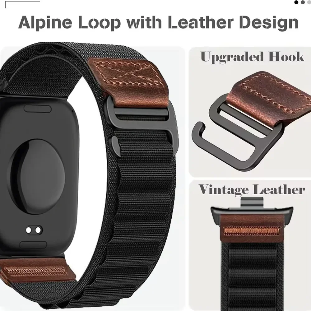 Dây đeo nylon cho Redmi Watch  - đánh giá và giá Parachute Strap Elastic