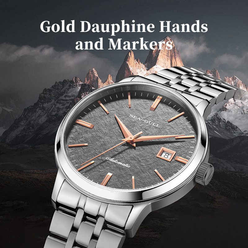 Đồng hồ nam Seagull dòng Minim - đánh giá và giá Omega Watch Constellation
