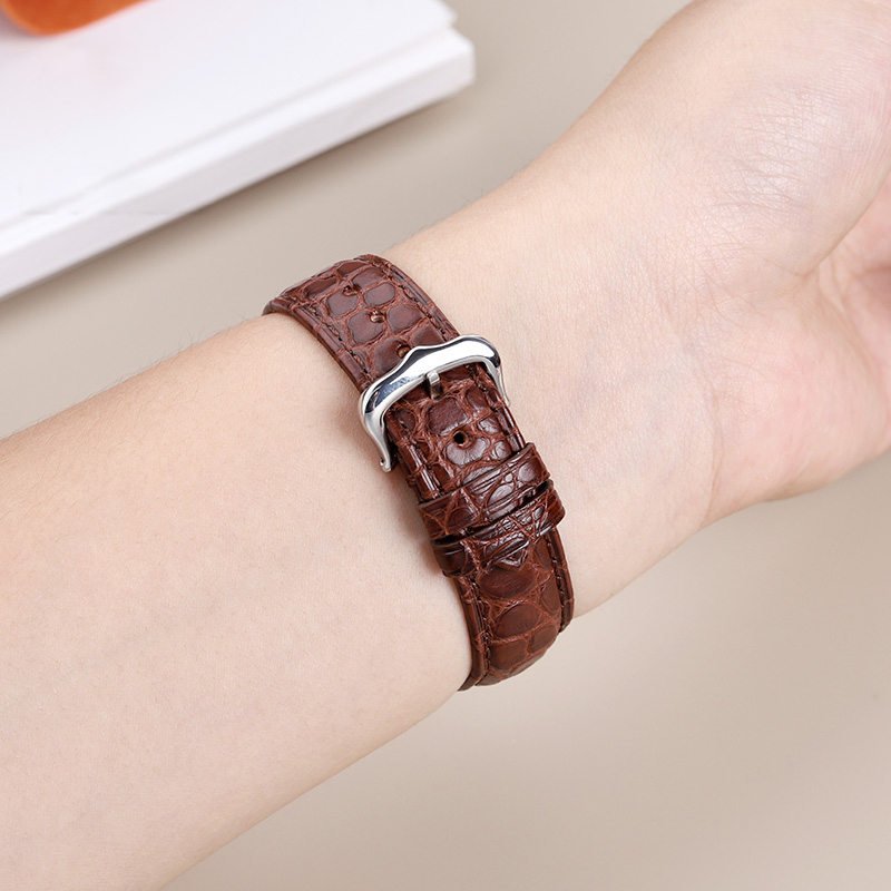 Dây đeo đồng hồ da cá sấu chín - đánh giá và giá Cartier Watch Tank