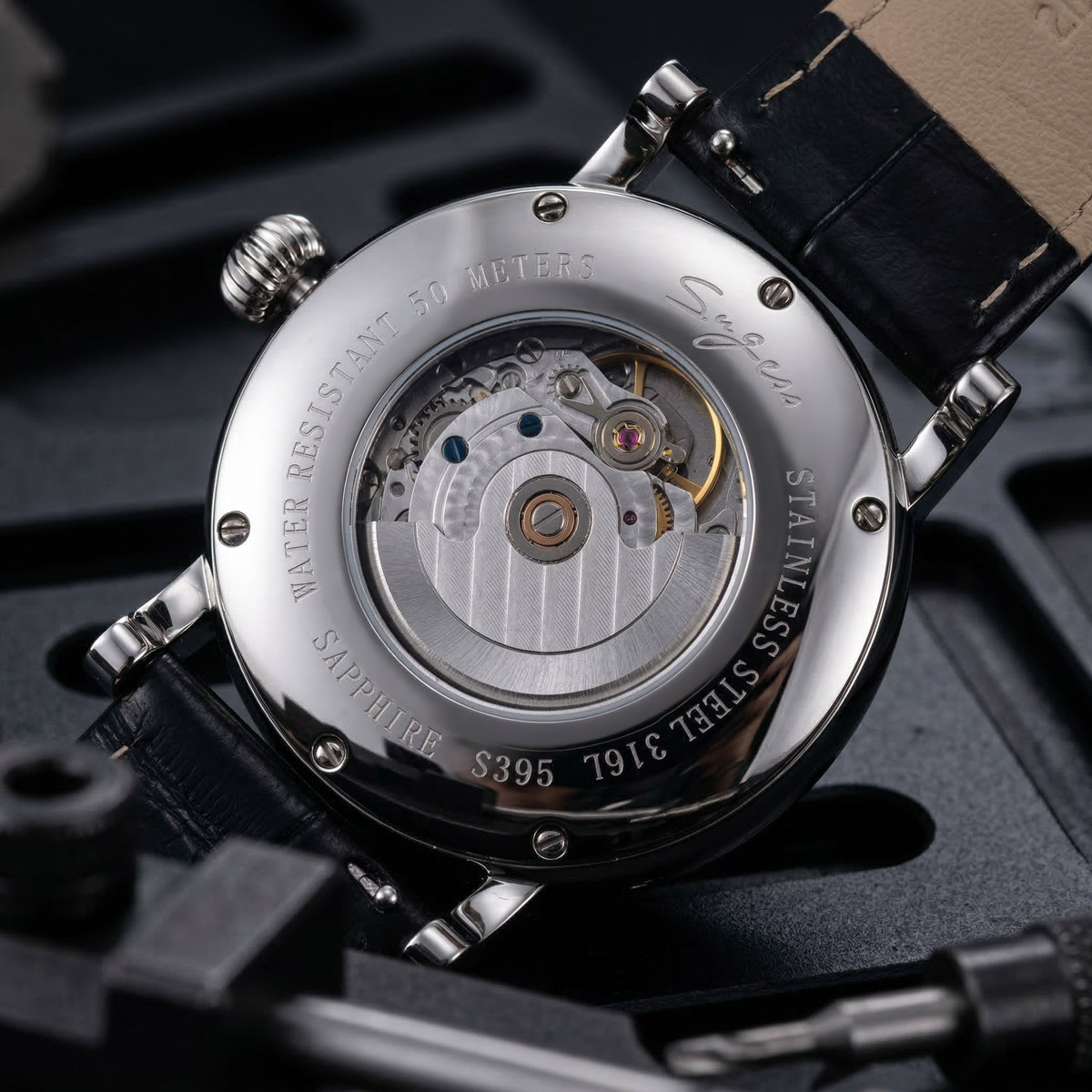 Đồng hồ nam Sugess Đồng hồ cơ  - đánh giá và giá Seiko Watch Presage