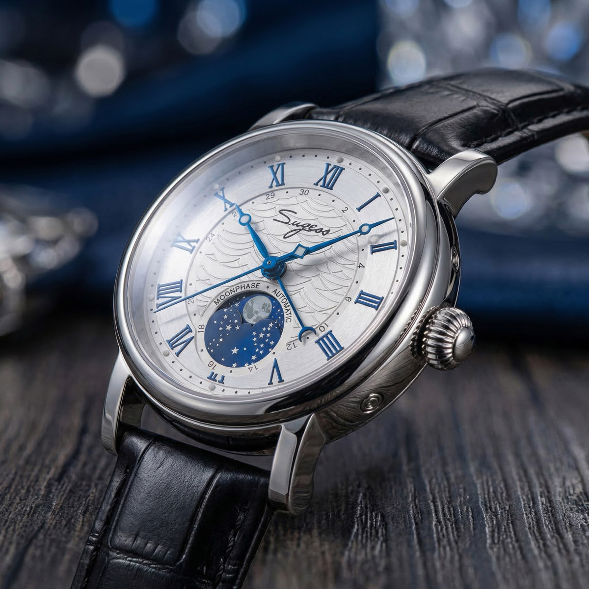 Đồng hồ nam Sugess Đồng hồ cơ  - đánh giá và giá Seiko Watch Presage
