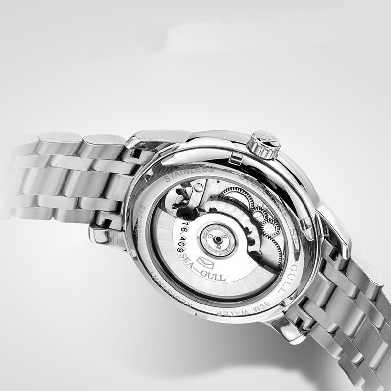 Đồng hồ cơ nam Seagull Flywhee - đánh giá và giá Omega Watch Constellation