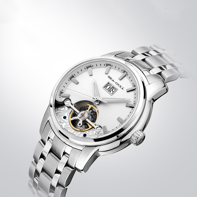 Đồng hồ cơ nam Seagull Flywhee - đánh giá và giá Omega Watch Constellation