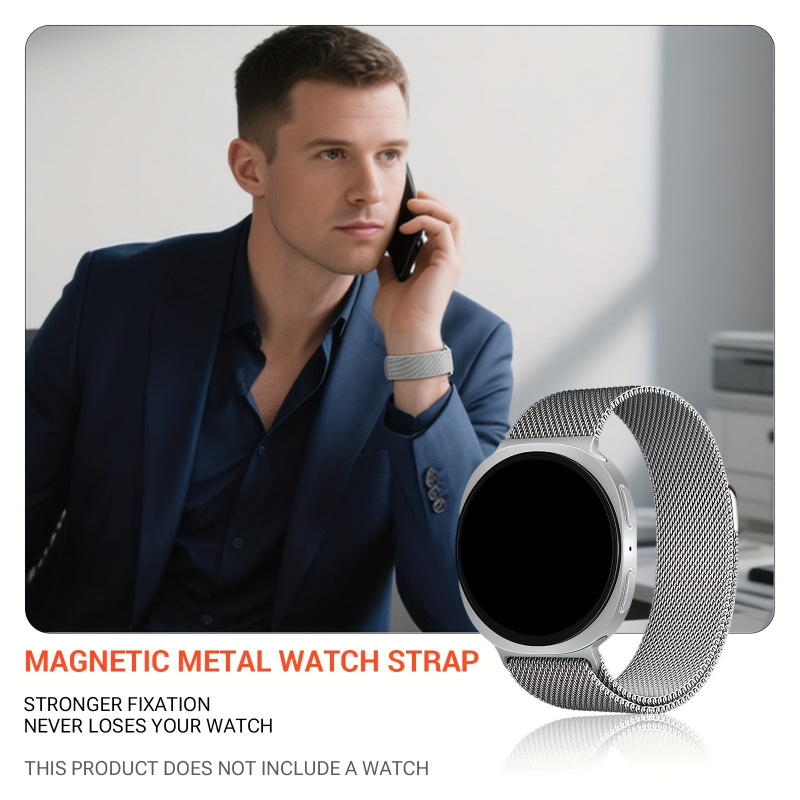 Dây đeo Milanese Loop cho Sams - đánh giá và giá Milanese Loop Magnetic