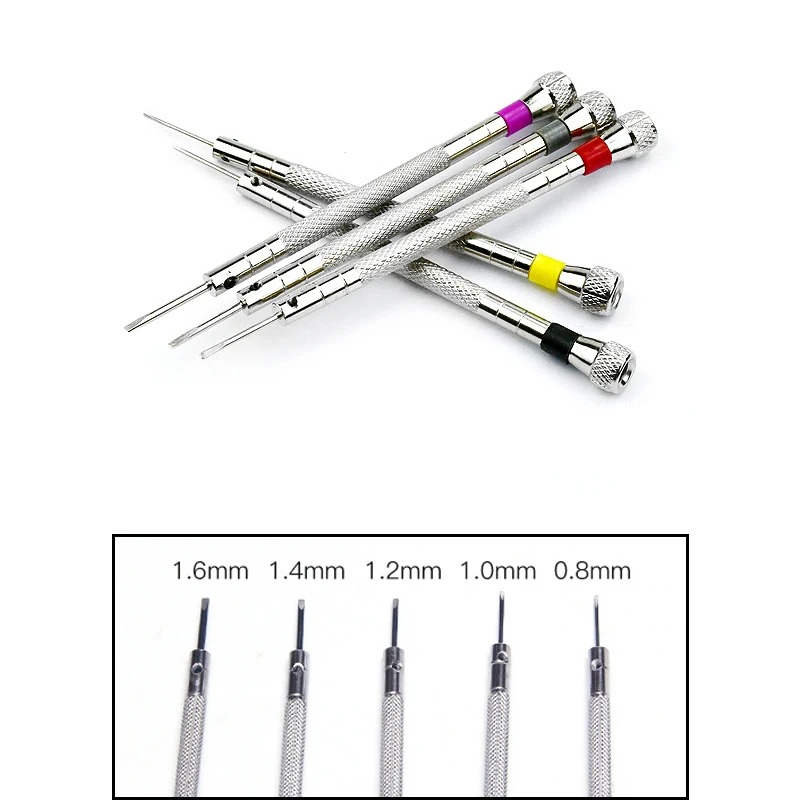 Watch Screwdriver Set 5Pcs 0.8 - đánh giá và giá Spring Bar Tool Set