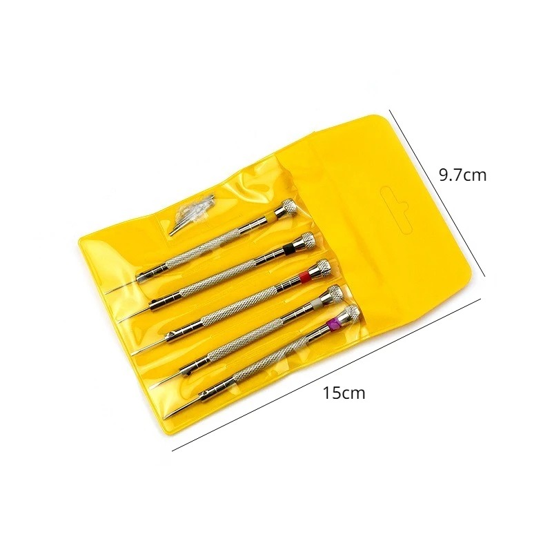 Watch Screwdriver Set 5Pcs 0.8 - đánh giá và giá Spring Bar Tool Set