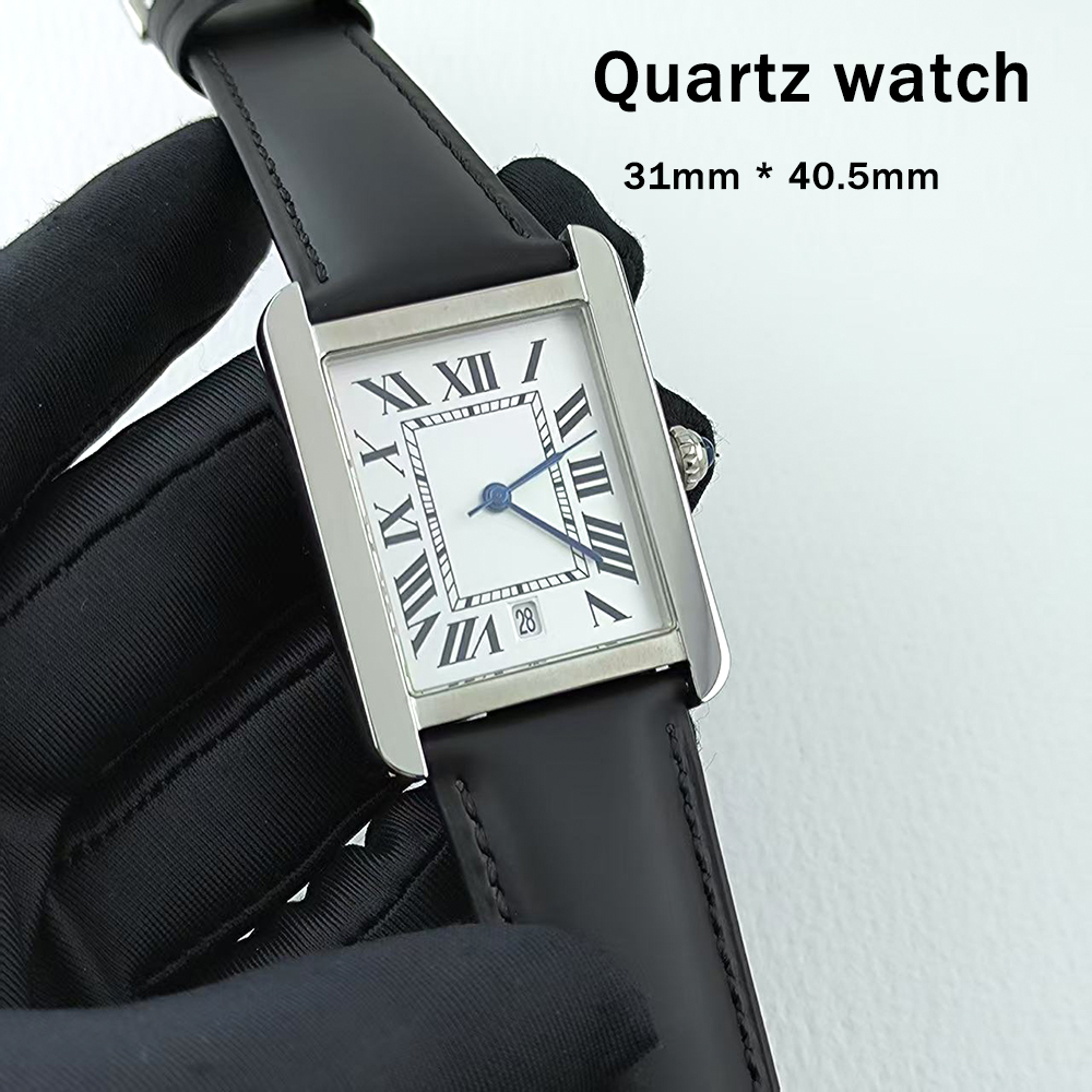 High Quality Quartz Movement W - đánh giá và giá Cartier Watch Tank