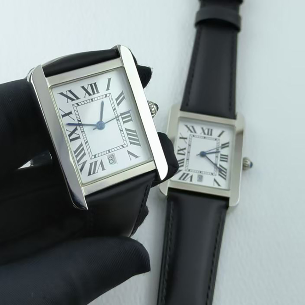 High Quality Quartz Movement W - đánh giá và giá Cartier Watch Tank