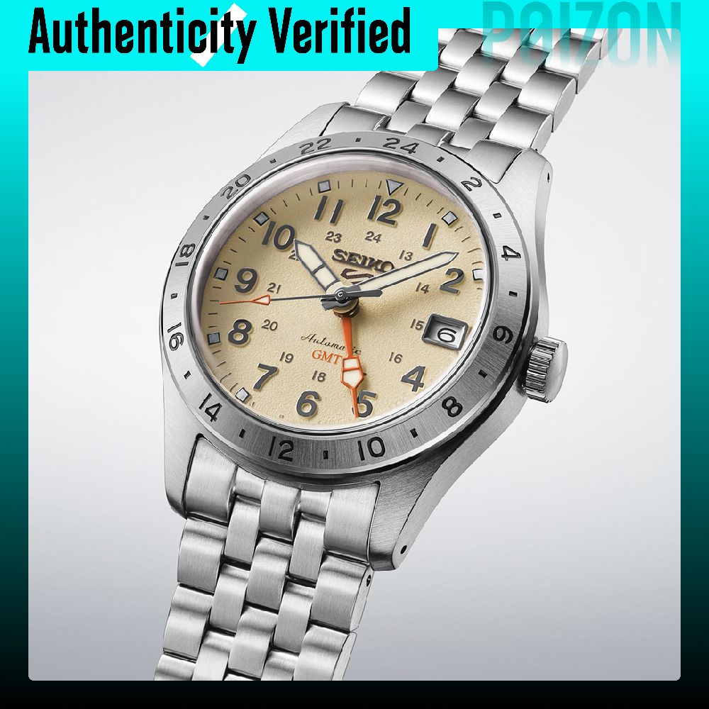 SEIKO 5 Automatic/Manual Mecha - đánh giá và giá Seiko Watch Presage