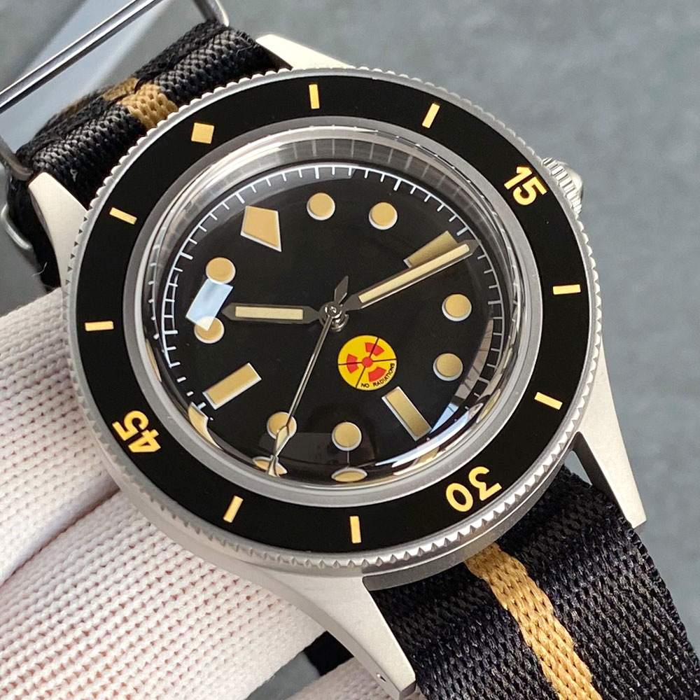Tandorio Dive Watch Japan NH35 - đánh giá và giá Seiko Watch Presage