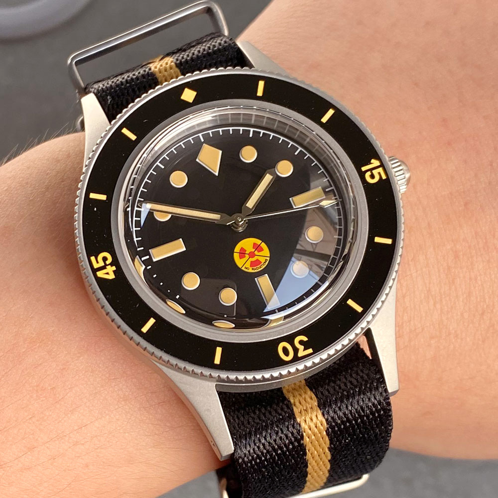 Tandorio Dive Watch Japan NH35 - đánh giá và giá Seiko Watch Presage