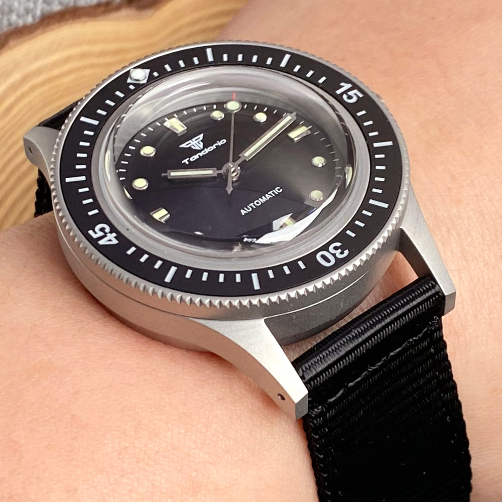 Tandorio Dive Watch Japan NH35 - đánh giá và giá Seiko Watch Presage