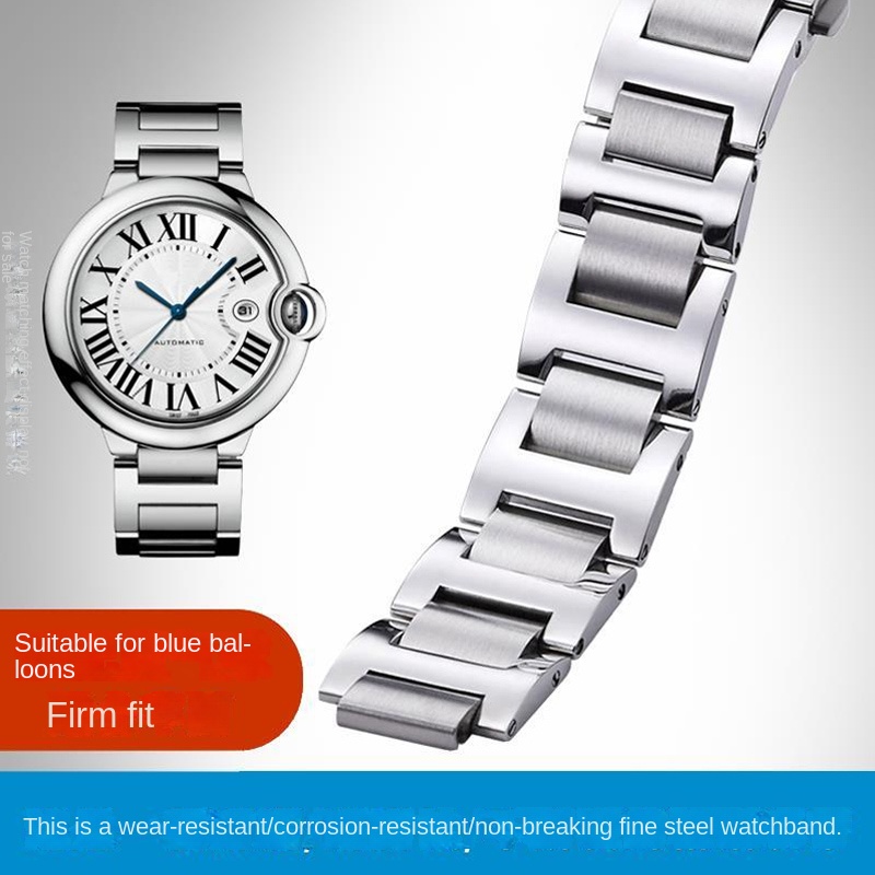 14,8mm, 16,8mm, 18,11mm, 20,12 - đánh giá và giá Cartier Watch Ballon Bleu