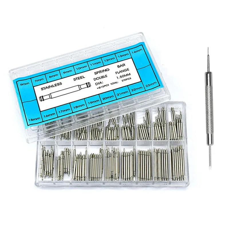360PCS/Box 8-25mm Stainless St - đánh giá và giá Spring Bar Tool Set