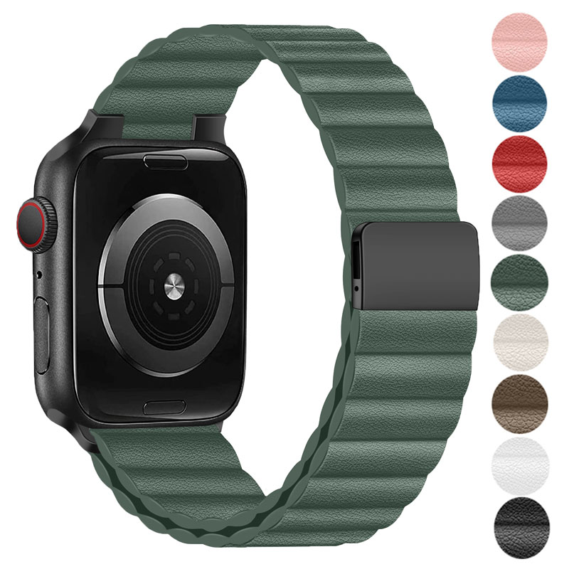 Dây Da Cho Apple Dây Đồng Hồ 4 - đánh giá và giá Milanese Loop Magnetic
