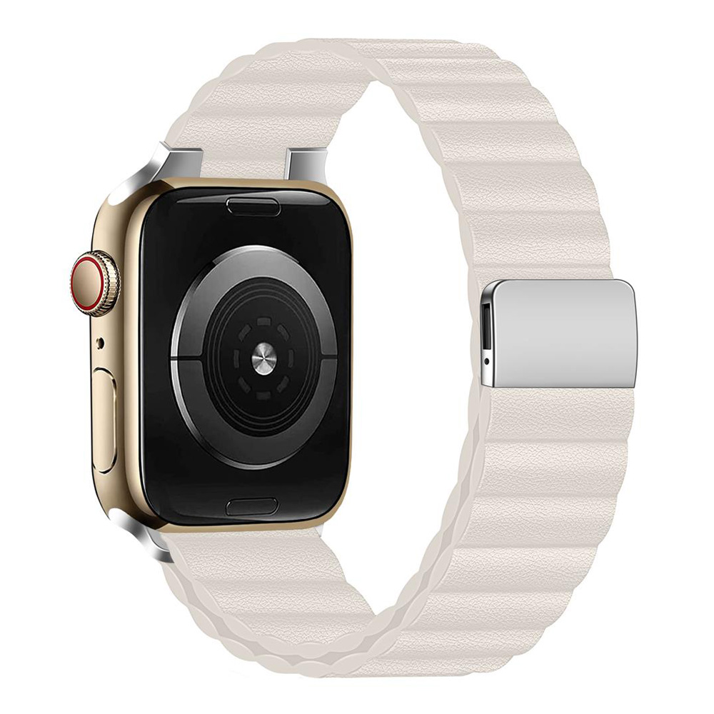 Dây Da Cho Apple Dây Đồng Hồ 4 - đánh giá và giá Milanese Loop Magnetic