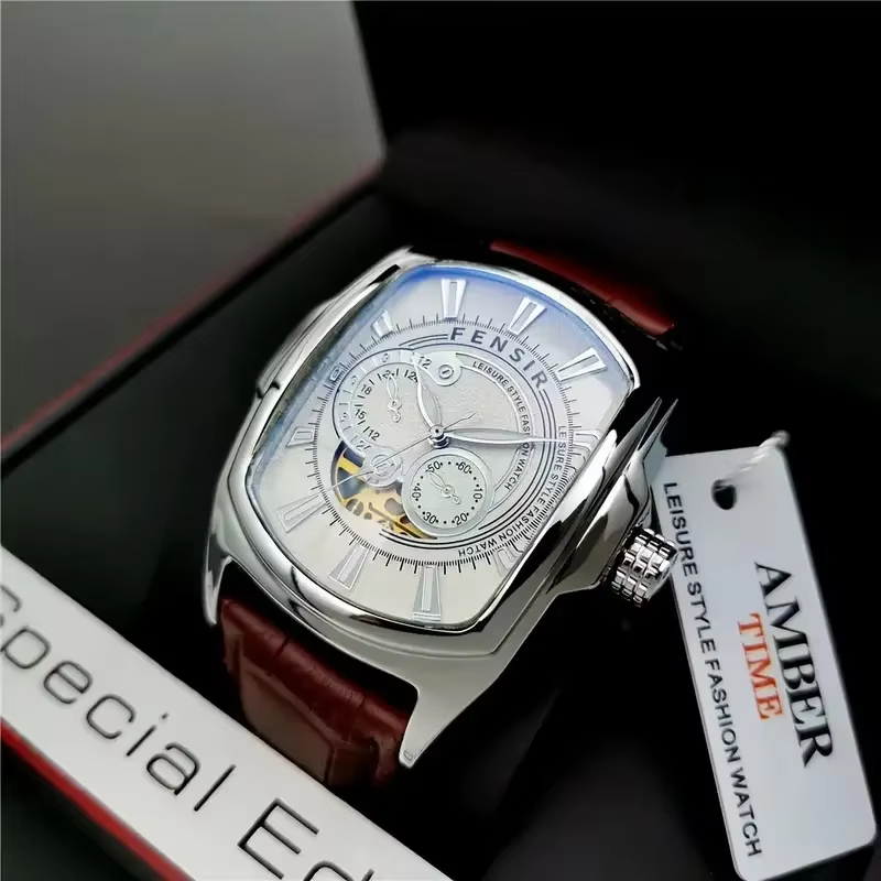 Fax Men's Business Punk Watch, - đánh giá và giá Omega Watch Constellation